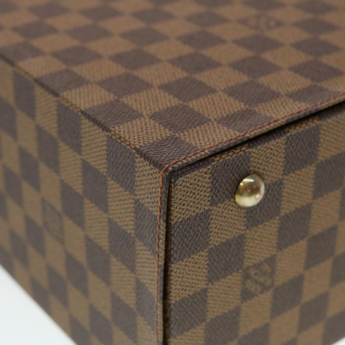 LOUIS VUITTON Damier Ebene Garbage Can SPO LV 44408A