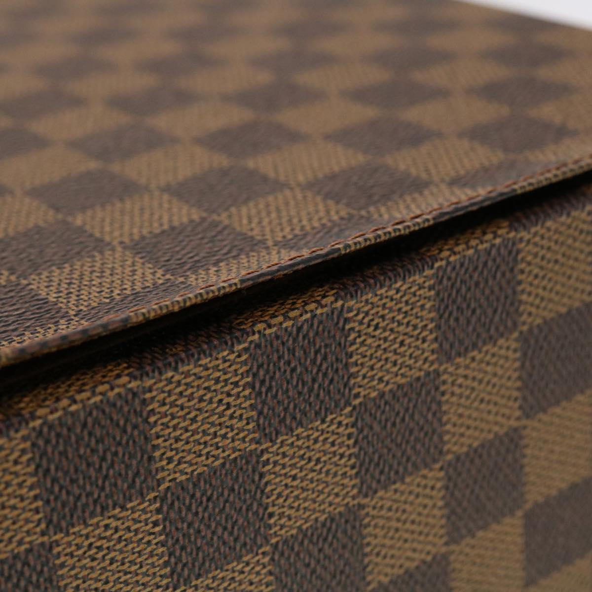 LOUIS VUITTON Damier Ebene Garbage Can SPO LV 44408A