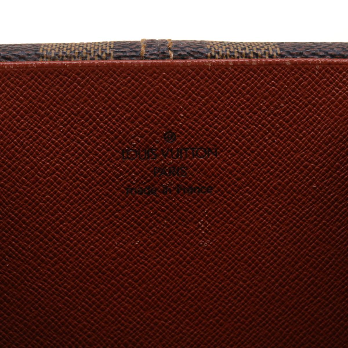 LOUIS VUITTON Damier Ebene Garbage Can SPO LV 44408A