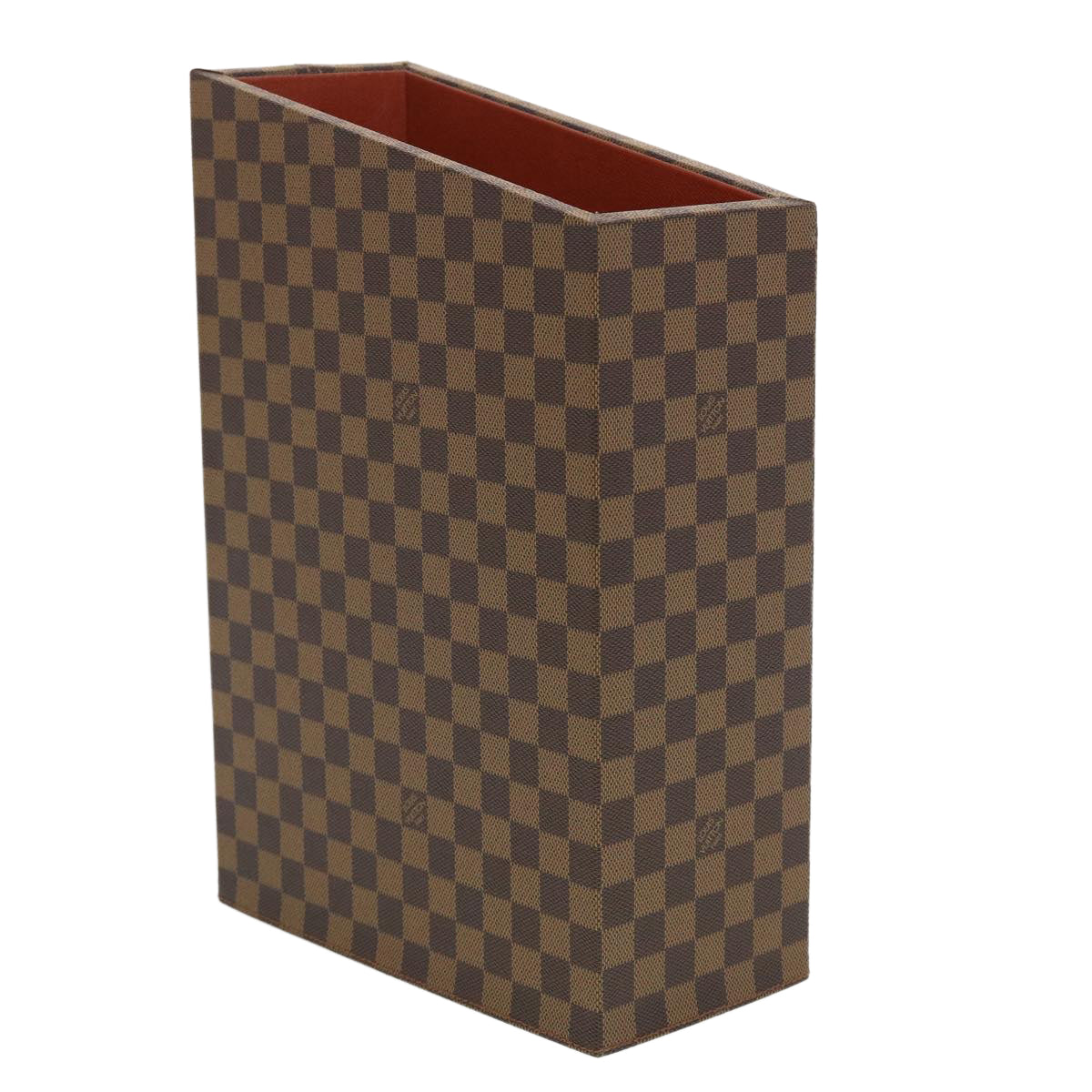 LOUIS VUITTON Damier Ebene Garbage Can SPO LV 44408A