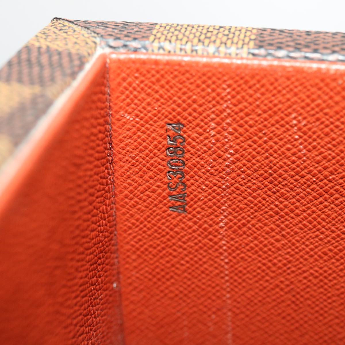 LOUIS VUITTON Damier Ebene Garbage Can SPO LV 44408A