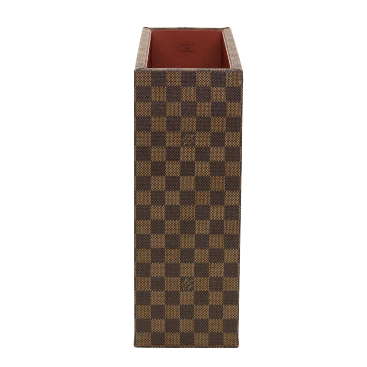 LOUIS VUITTON Damier Ebene Garbage Can SPO LV 44408A