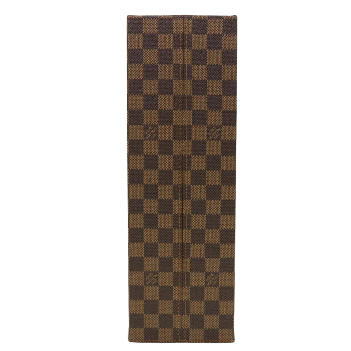 LOUIS VUITTON Damier Ebene Garbage Can SPO LV 44408A