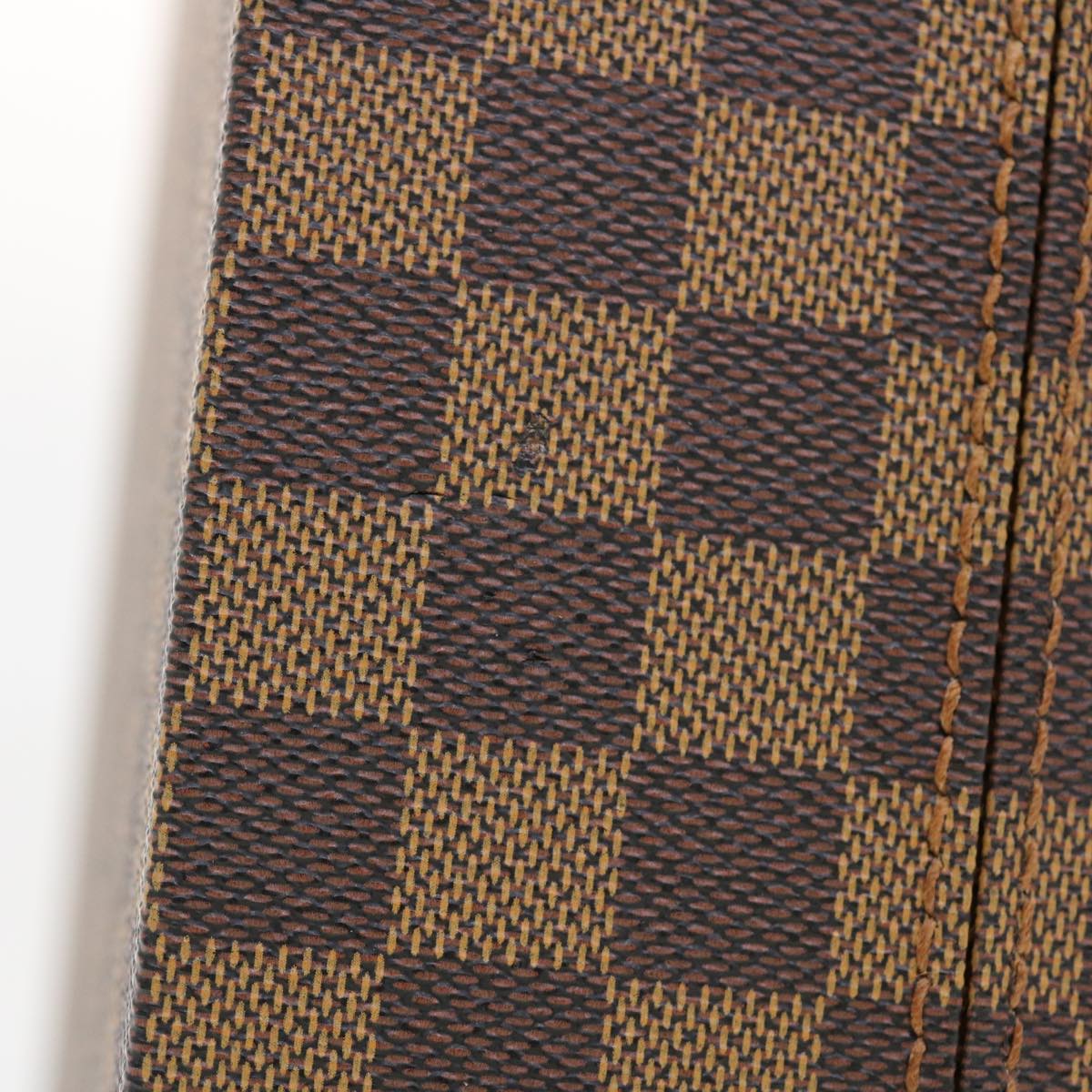LOUIS VUITTON Damier Ebene Garbage Can SPO LV 44408A