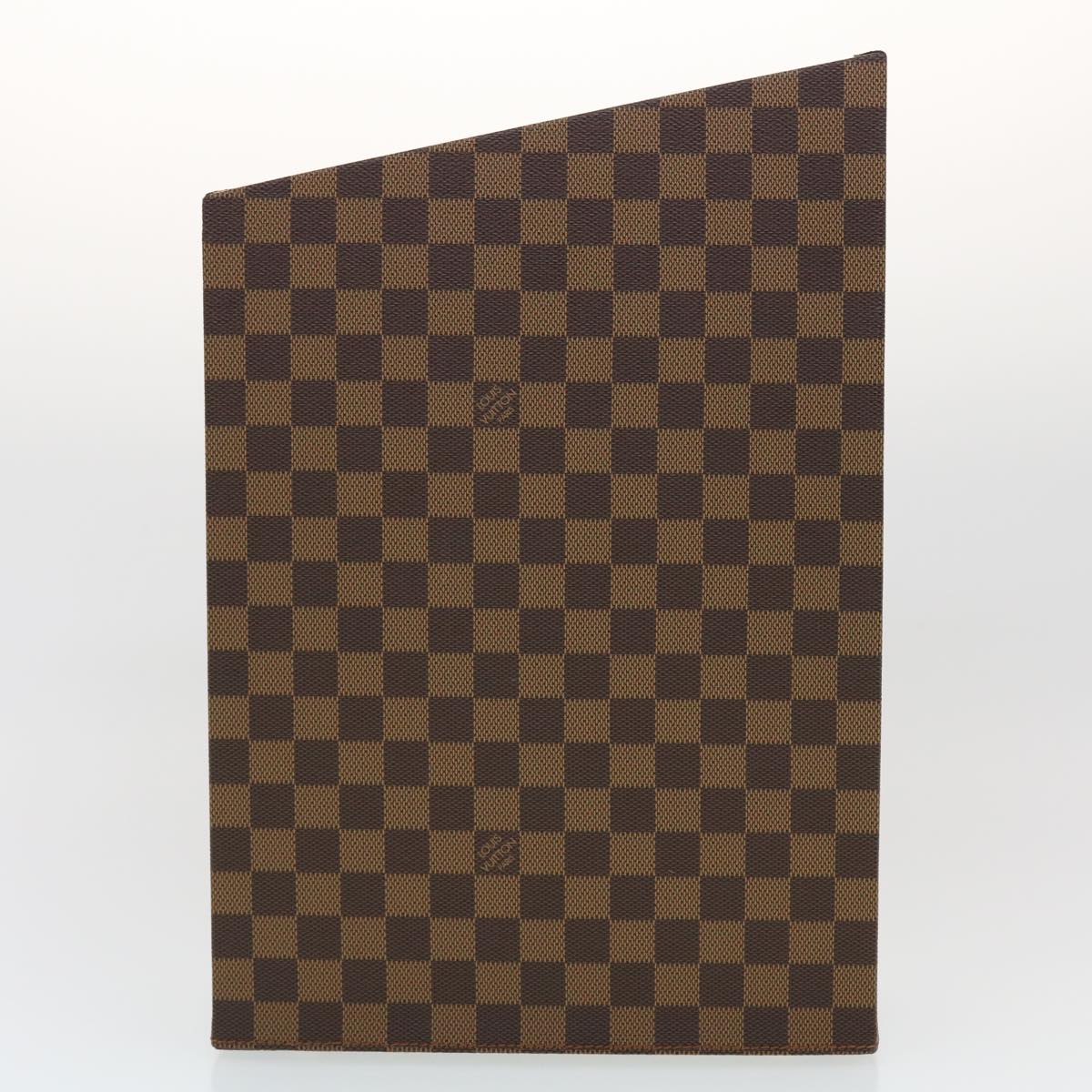 LOUIS VUITTON Damier Ebene Garbage Can SPO LV 44408A