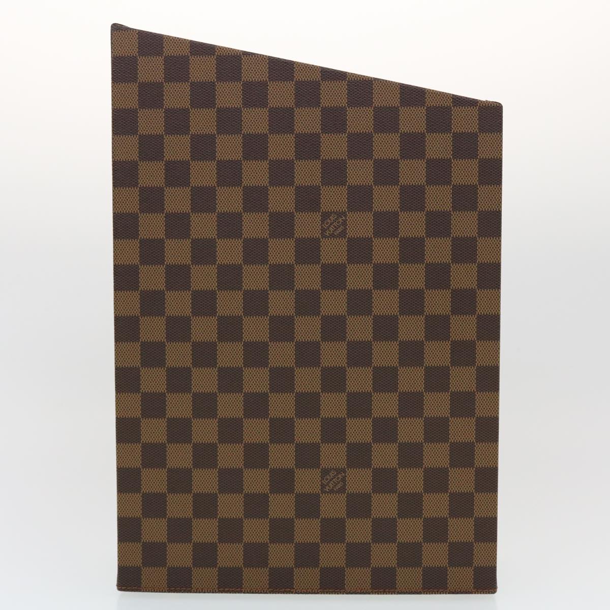 LOUIS VUITTON Damier Ebene Garbage Can SPO LV 44408A