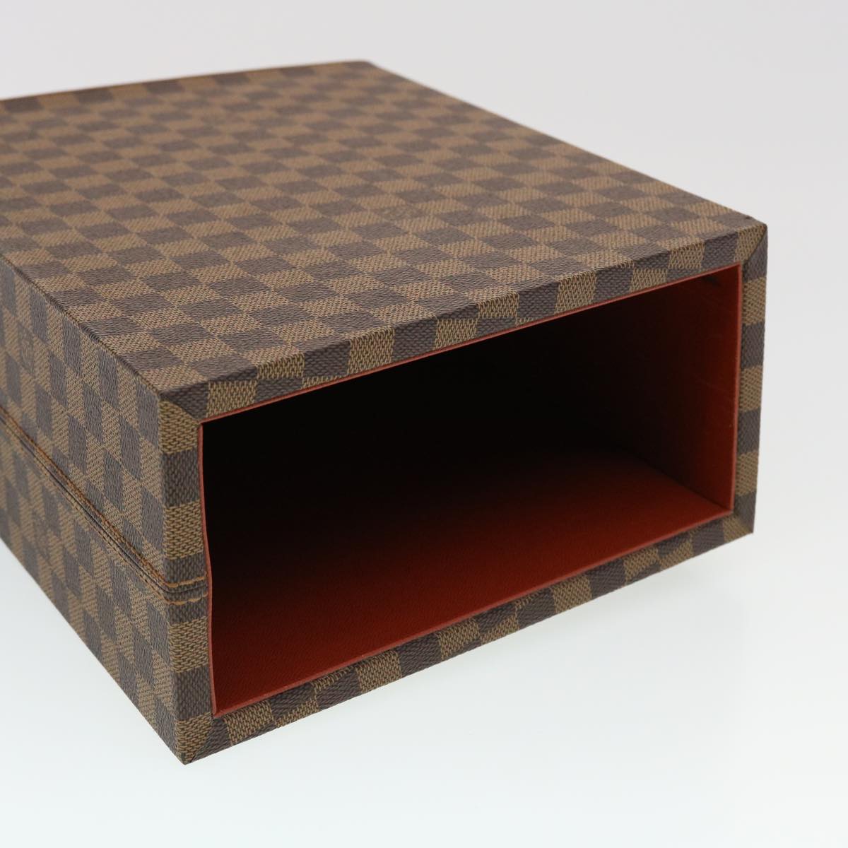 LOUIS VUITTON Damier Ebene Garbage Can SPO LV 44408A