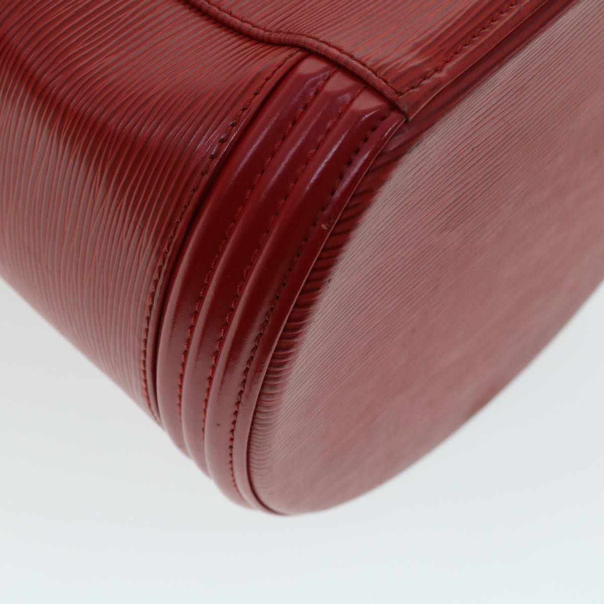 LOUIS VUITTON Epi Cannes Hand Bag Red M48037 LV 44411