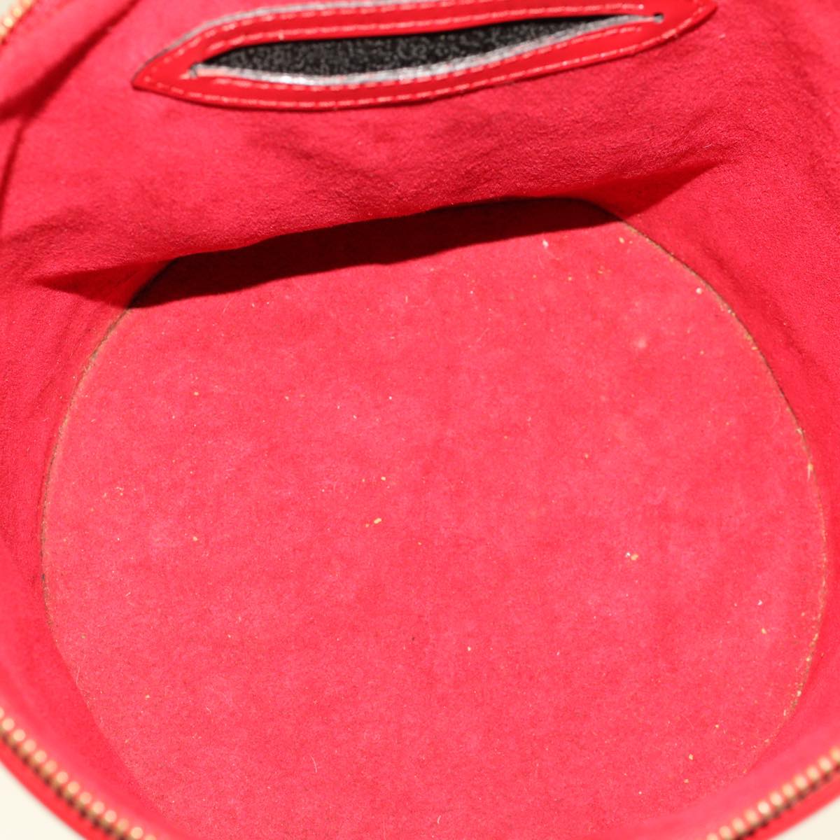 LOUIS VUITTON Epi Cannes Hand Bag Red M48037 LV 44411