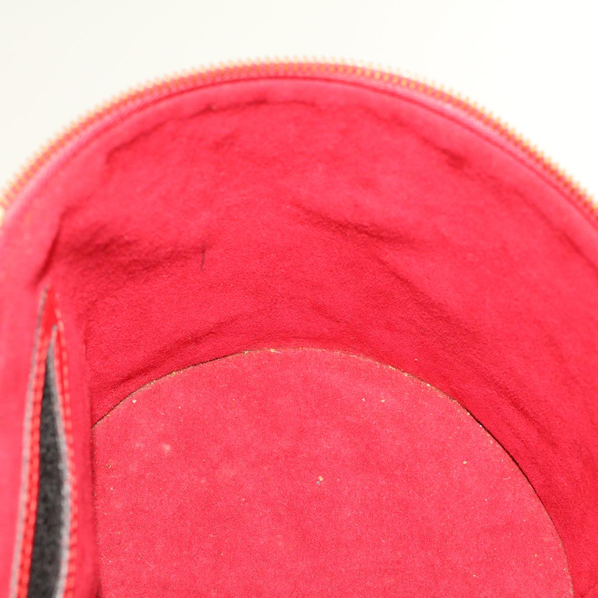 LOUIS VUITTON Epi Cannes Hand Bag Red M48037 LV 44411