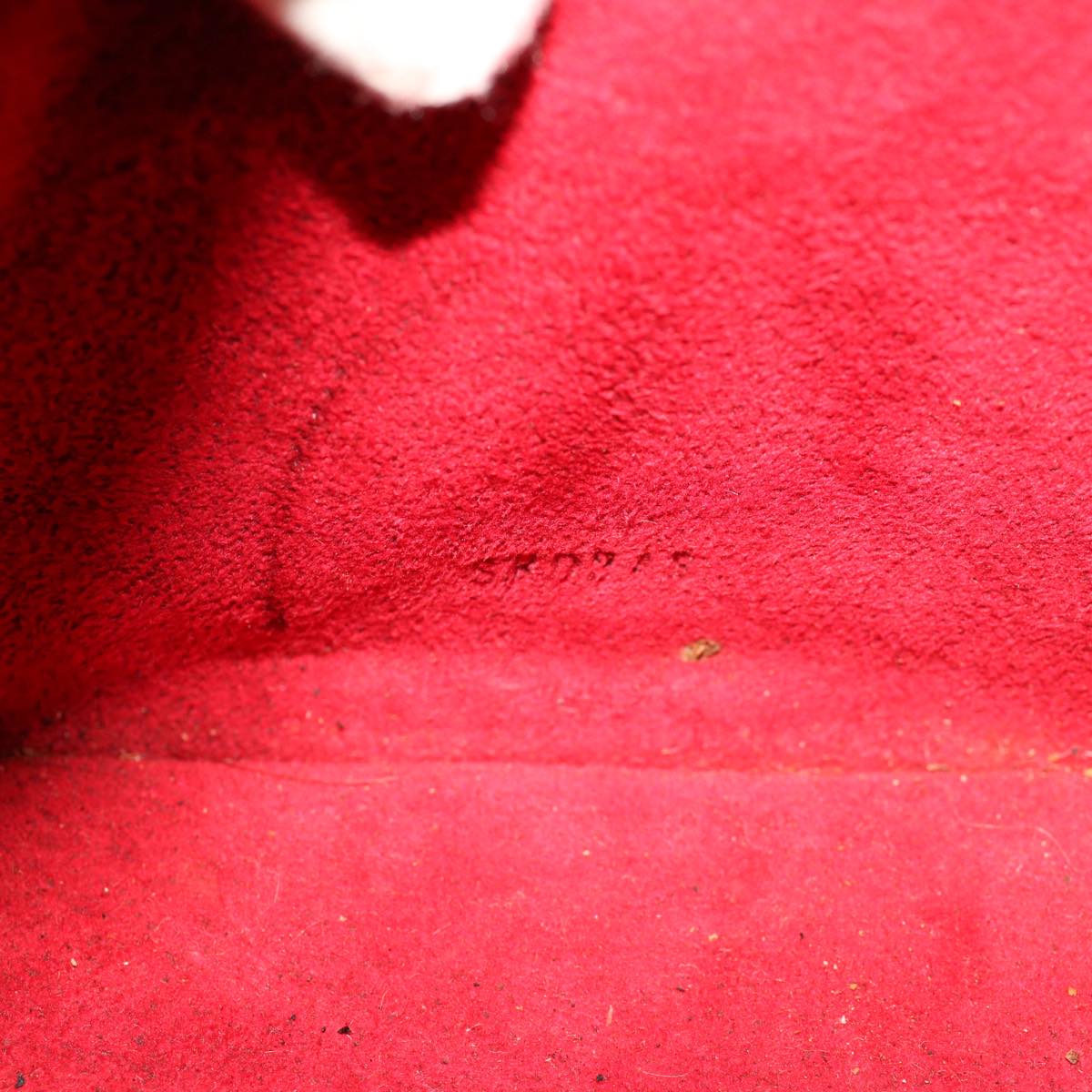 LOUIS VUITTON Epi Cannes Hand Bag Red M48037 LV 44411