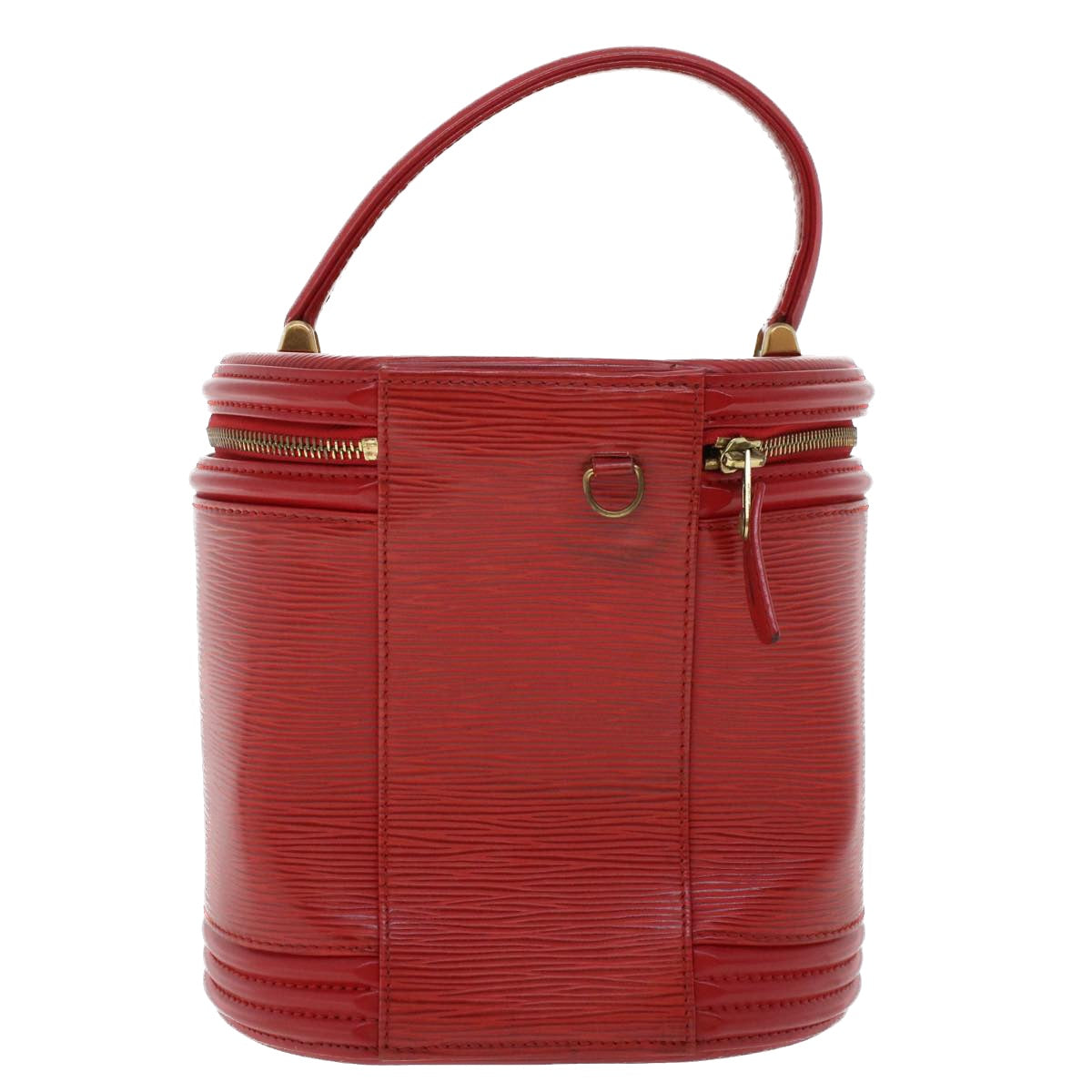 LOUIS VUITTON Epi Cannes Hand Bag Red M48037 LV 44411
