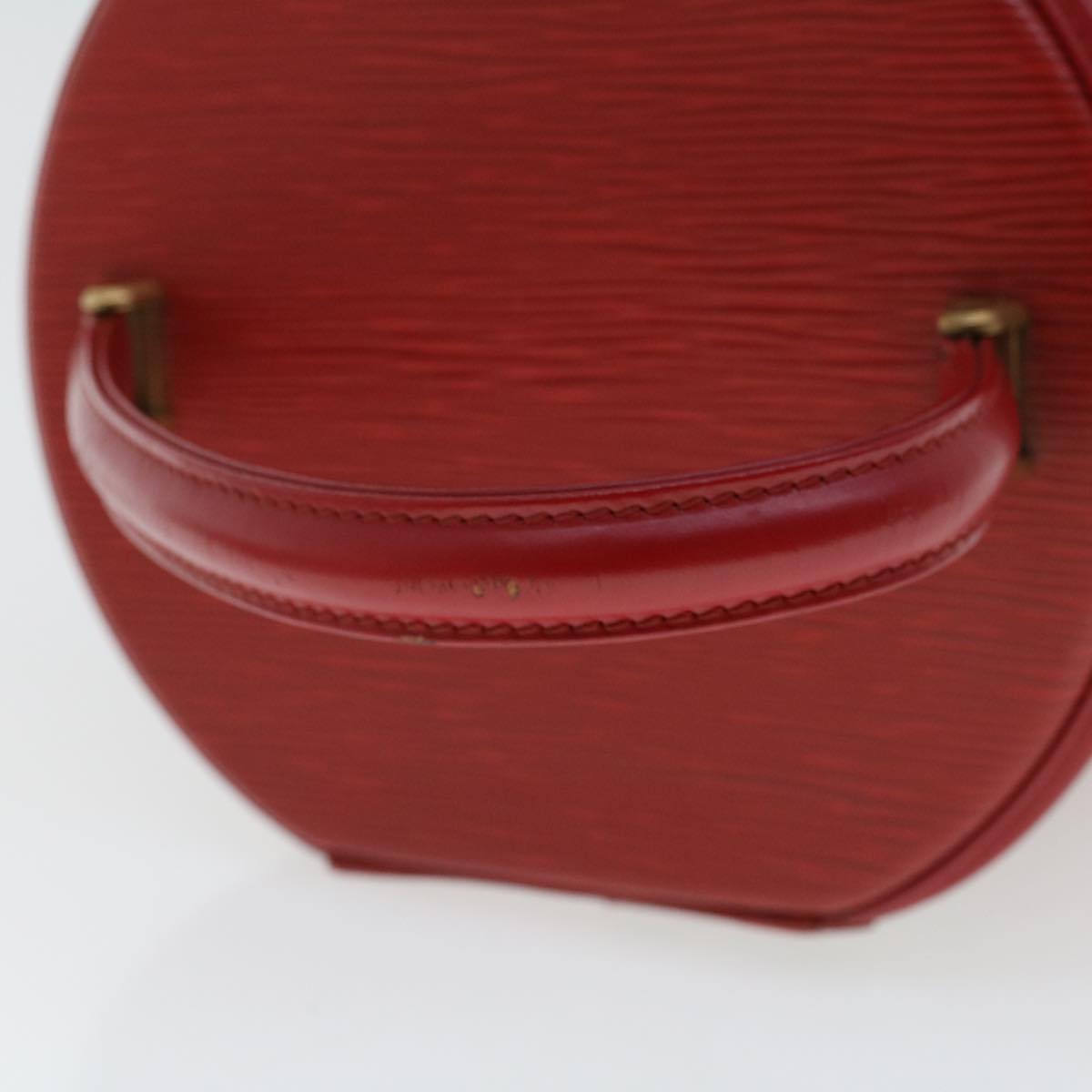 LOUIS VUITTON Epi Cannes Hand Bag Red M48037 LV 44411