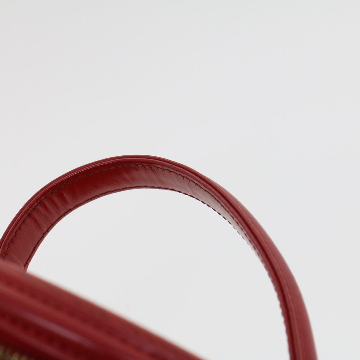 LOUIS VUITTON Epi Cannes Hand Bag Red M48037 LV 44411