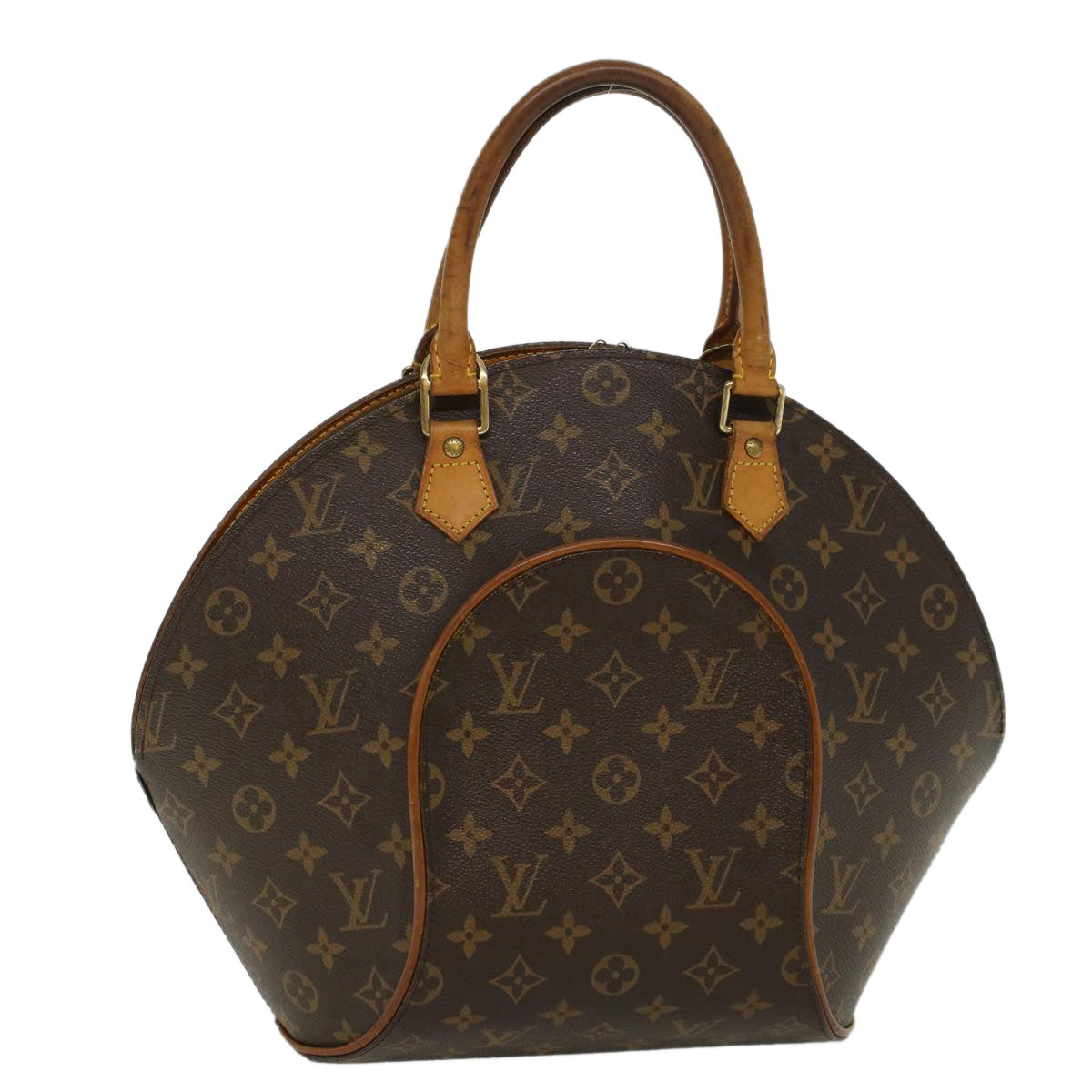 LOUIS VUITTON Monogram Ellipse MM Hand Bag M51126 LV 44416