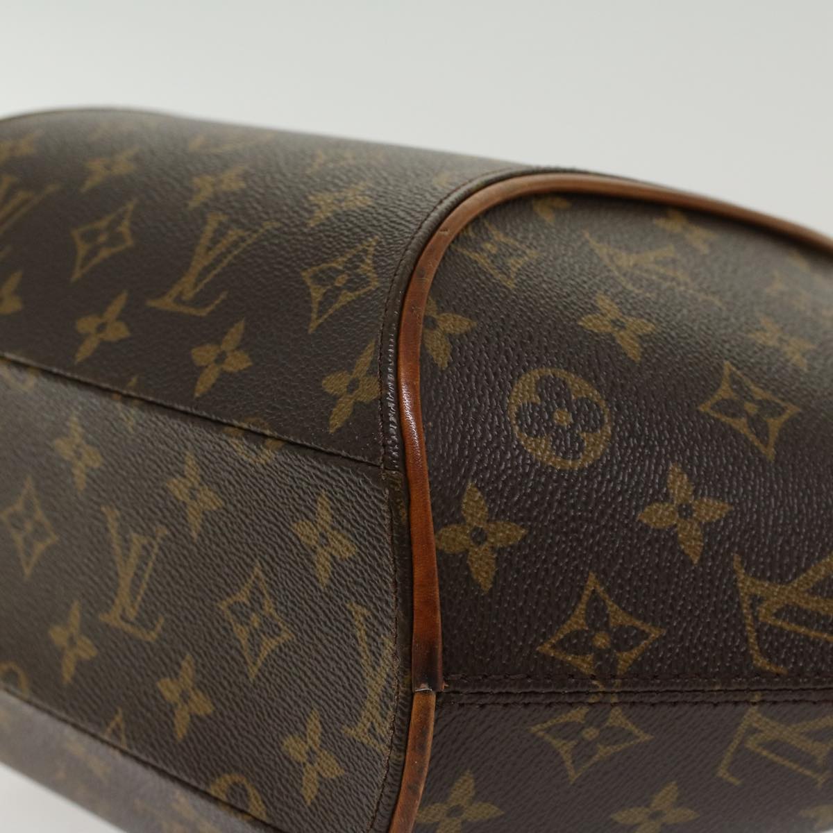 LOUIS VUITTON Monogram Ellipse MM Hand Bag M51126 LV 44416