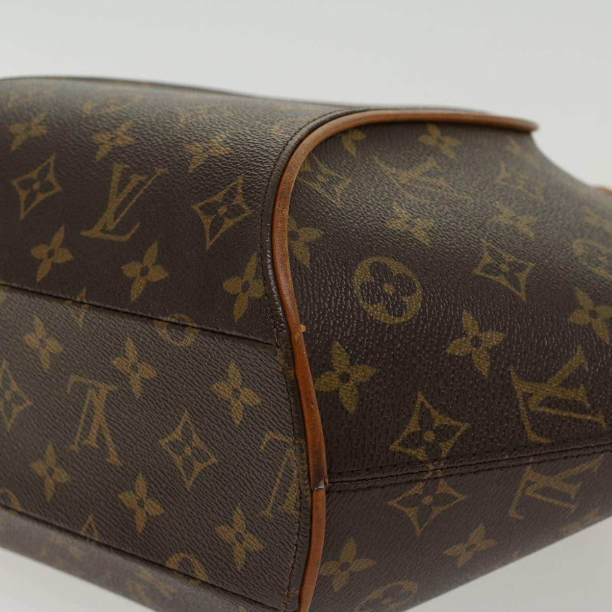 LOUIS VUITTON Monogram Ellipse MM Hand Bag M51126 LV 44416