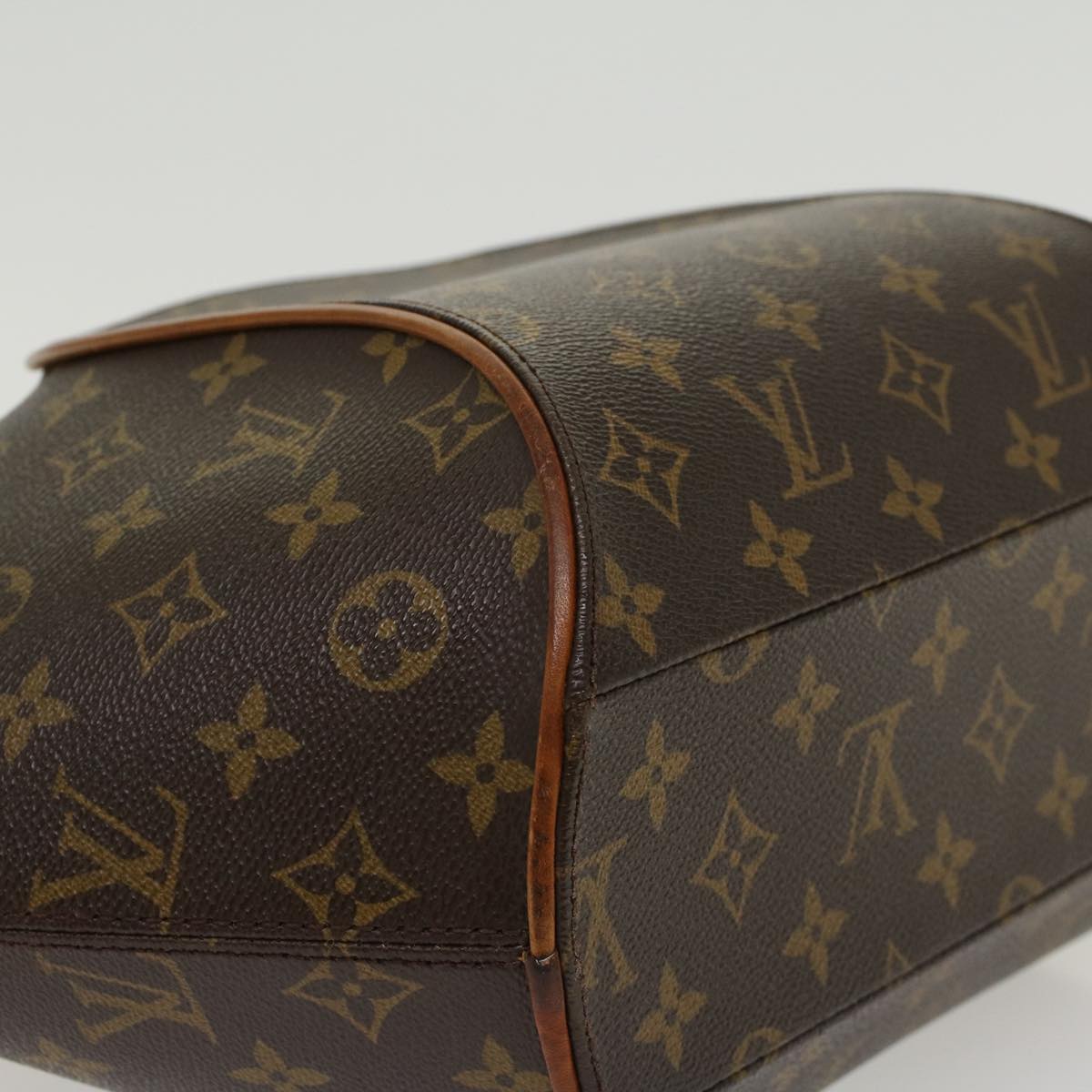 LOUIS VUITTON Monogram Ellipse MM Hand Bag M51126 LV 44416