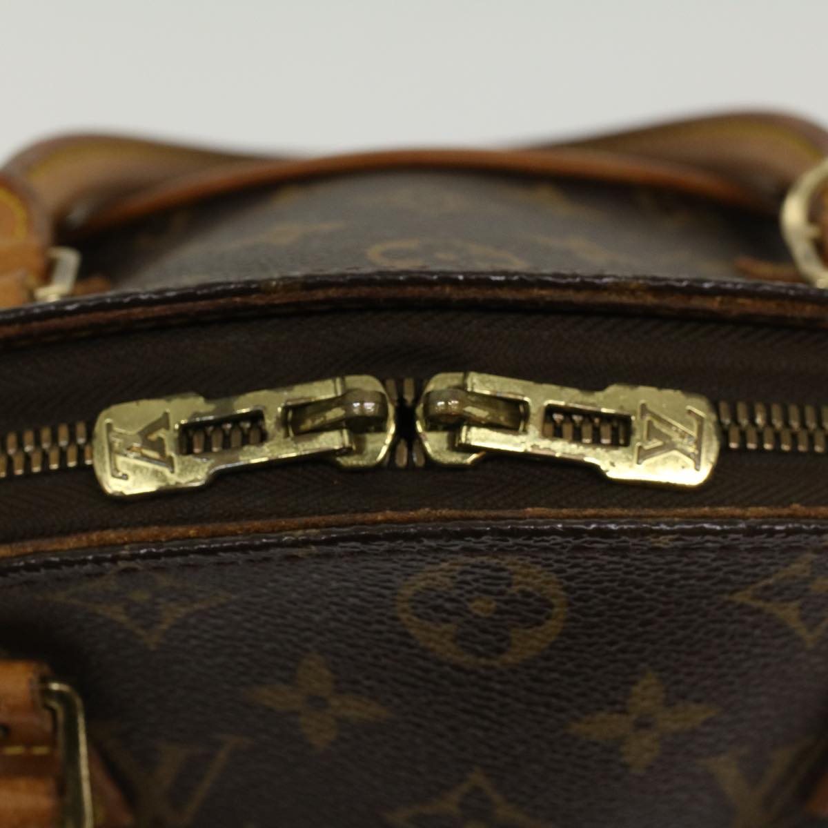 LOUIS VUITTON Monogram Ellipse MM Hand Bag M51126 LV 44416