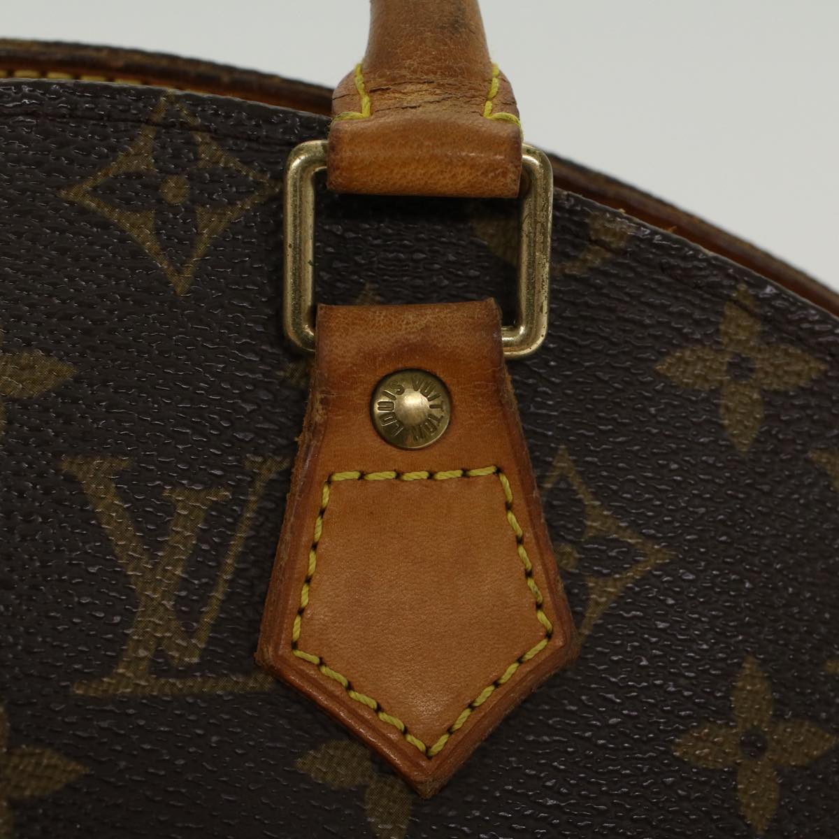 LOUIS VUITTON Monogram Ellipse MM Hand Bag M51126 LV 44416
