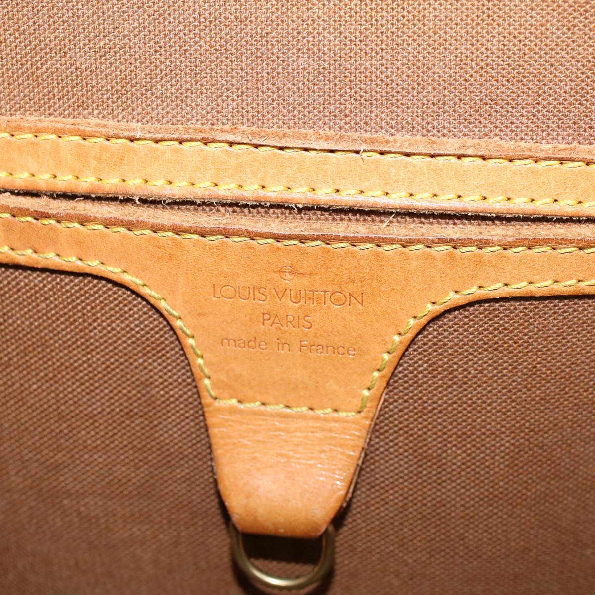 LOUIS VUITTON Monogram Ellipse MM Hand Bag M51126 LV 44416