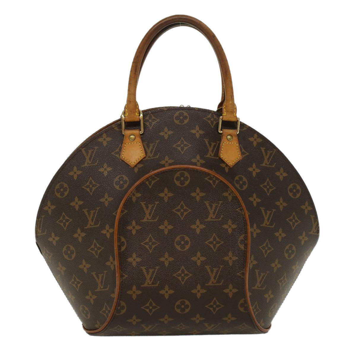 LOUIS VUITTON Monogram Ellipse MM Hand Bag M51126 LV 44416