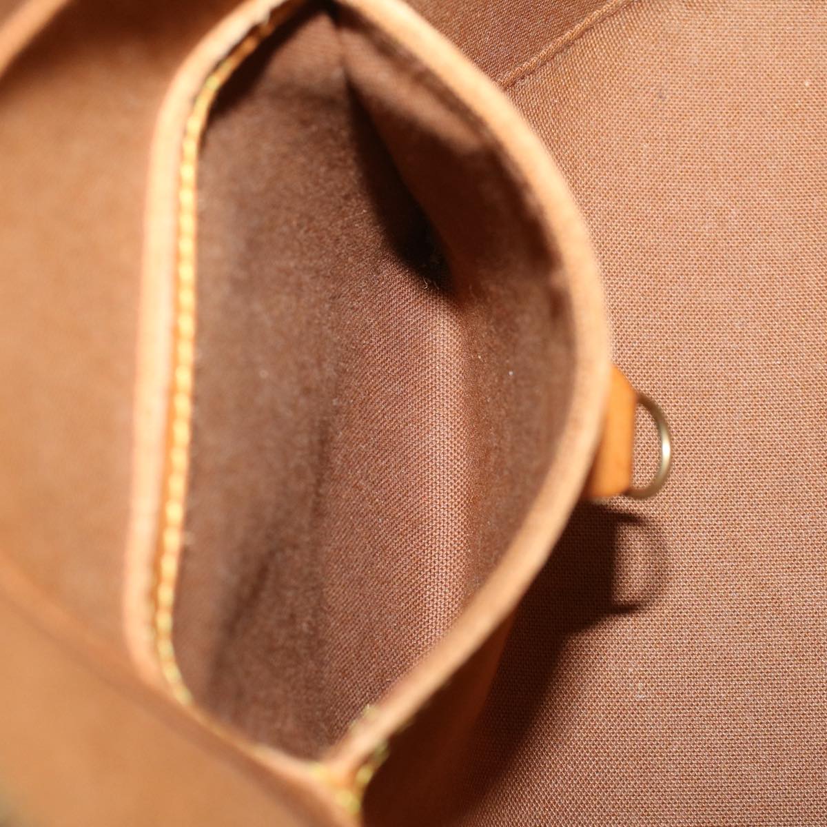 LOUIS VUITTON Monogram Ellipse MM Hand Bag M51126 LV 44416