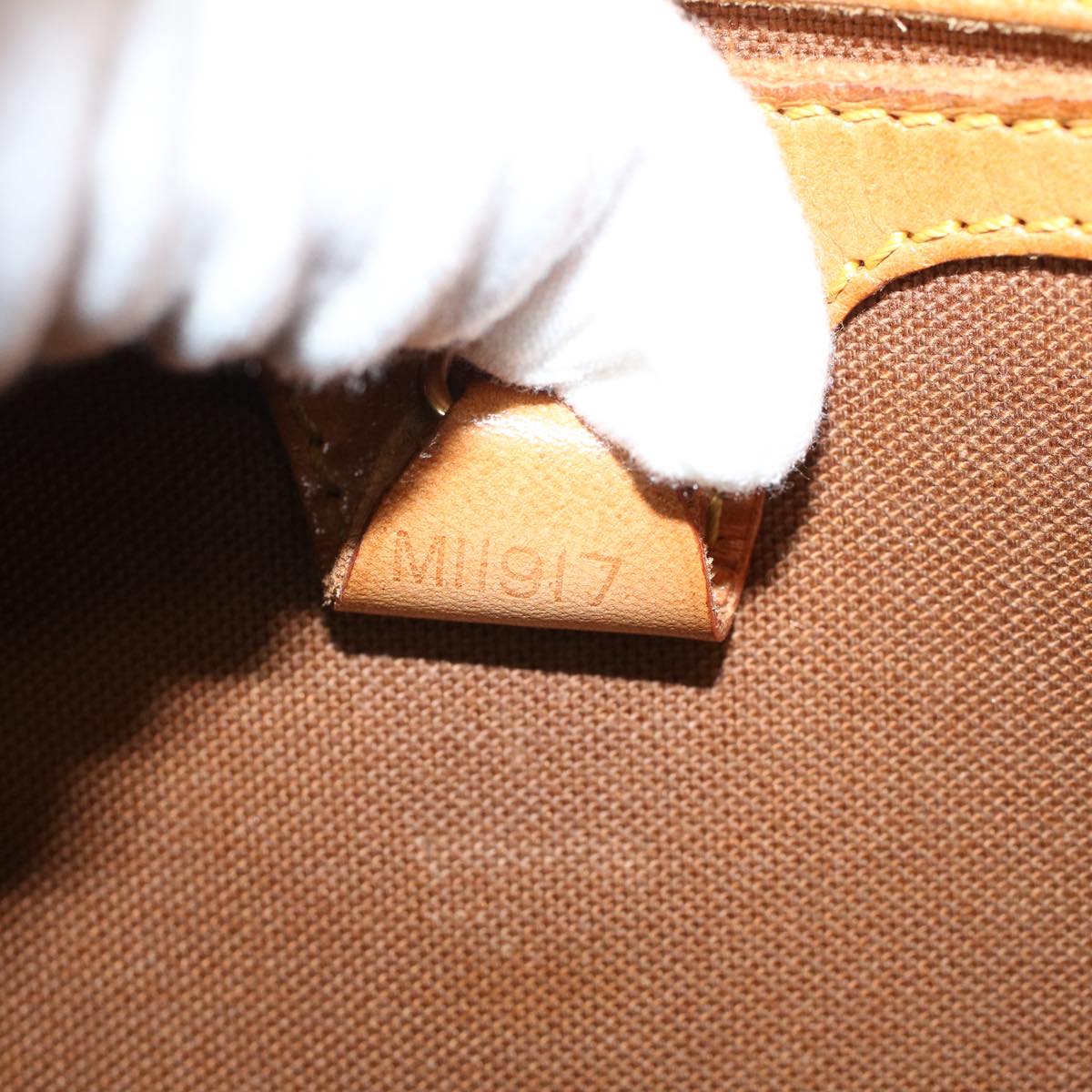 LOUIS VUITTON Monogram Ellipse MM Hand Bag M51126 LV 44416