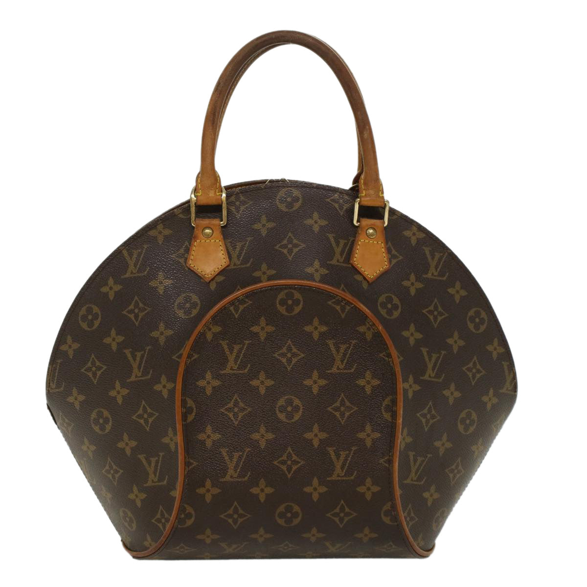 LOUIS VUITTON Monogram Ellipse MM Hand Bag M51126 LV 44416