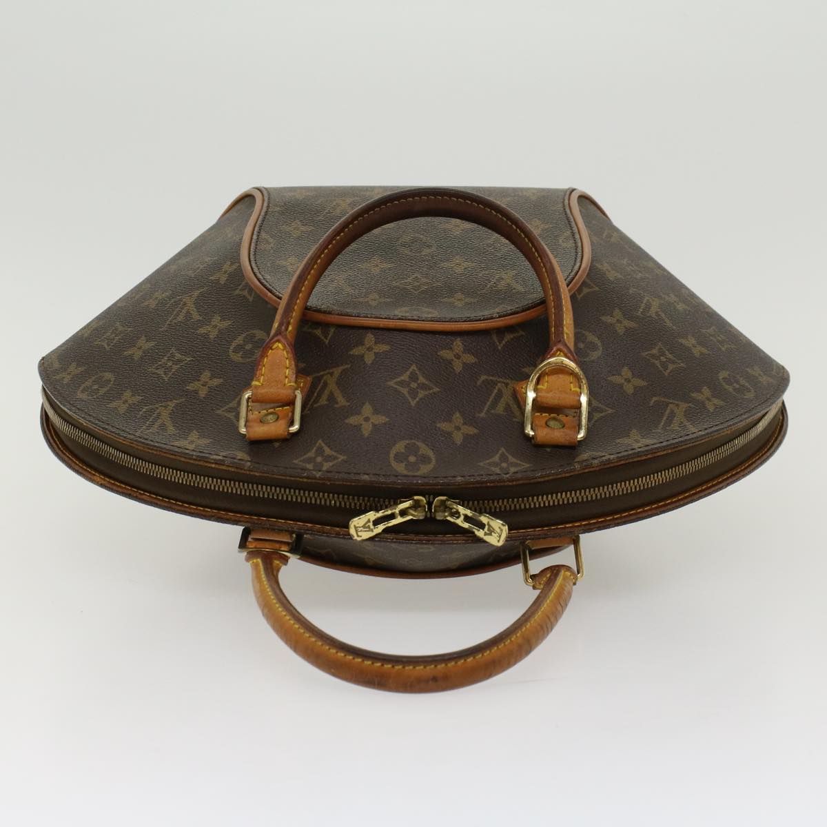 LOUIS VUITTON Monogram Ellipse MM Hand Bag M51126 LV 44416