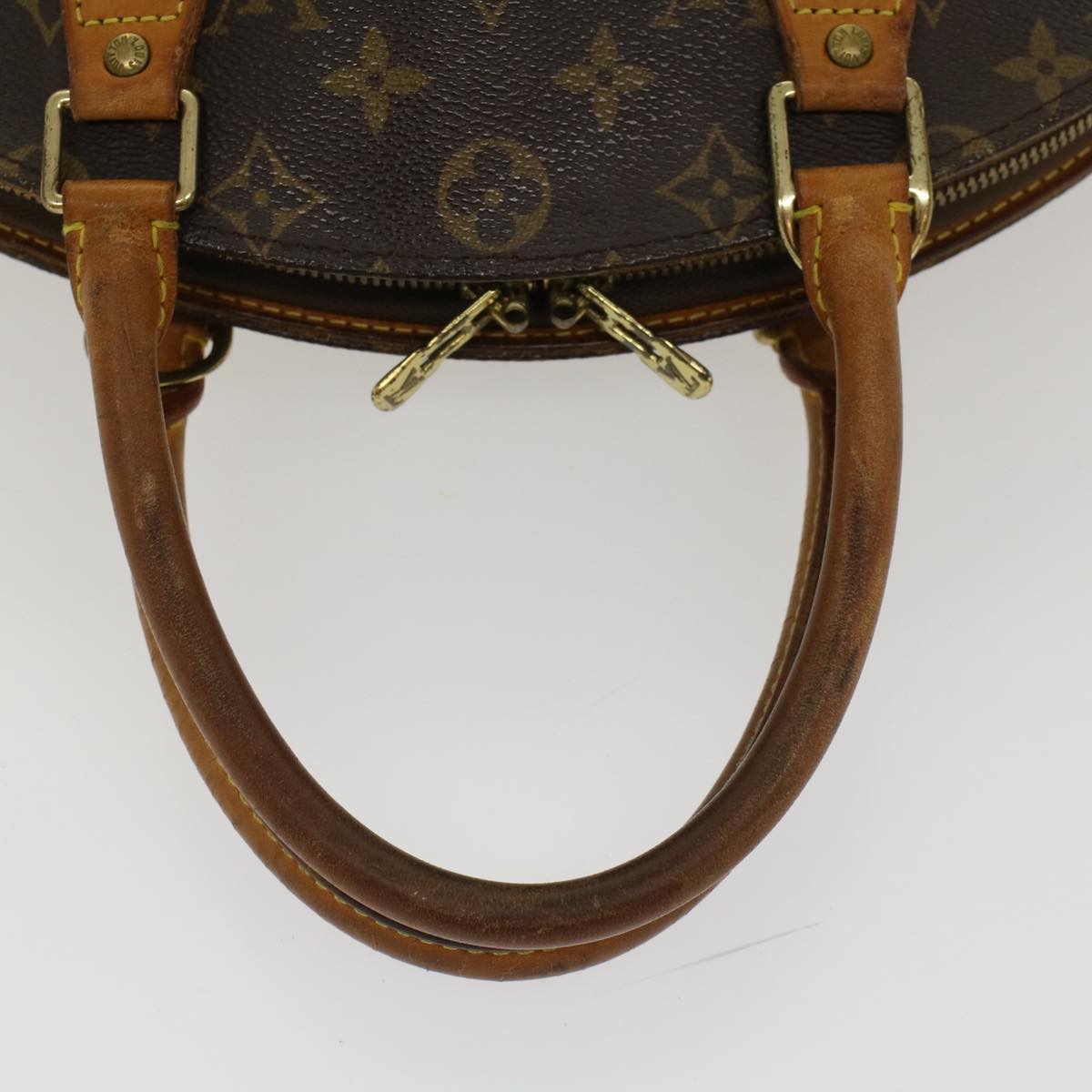 LOUIS VUITTON Monogram Ellipse MM Hand Bag M51126 LV 44416