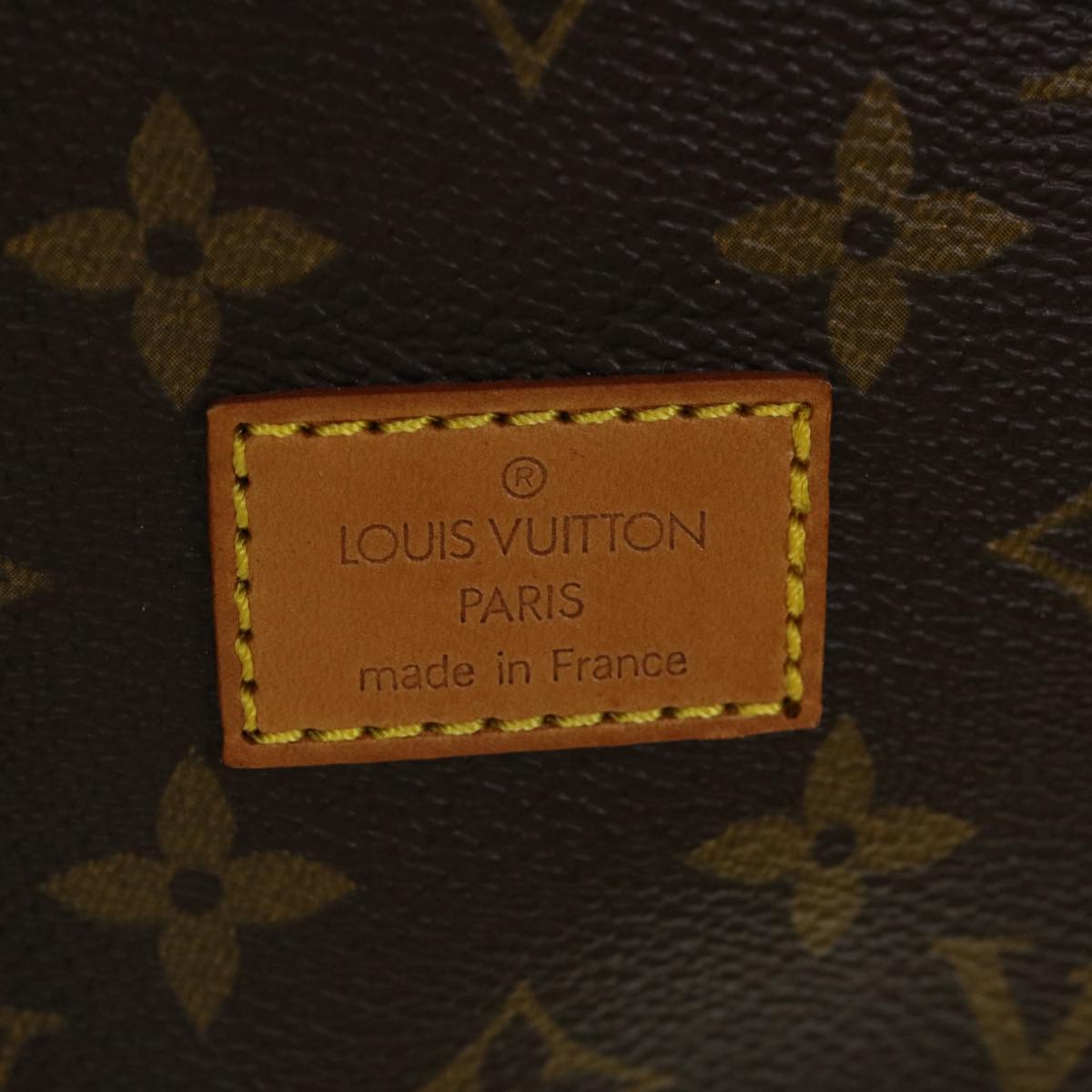 LOUIS VUITTON Monogram Saumur 30 Shoulder Bag M42256 LV 44417