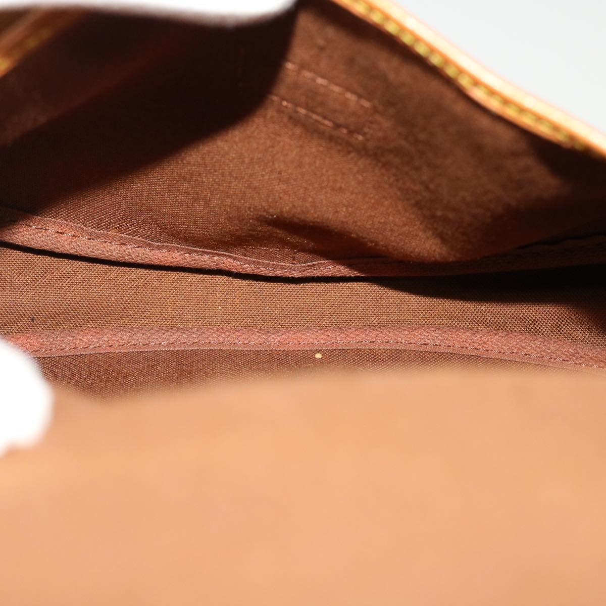 LOUIS VUITTON Monogram Saumur 30 Shoulder Bag M42256 LV 44417