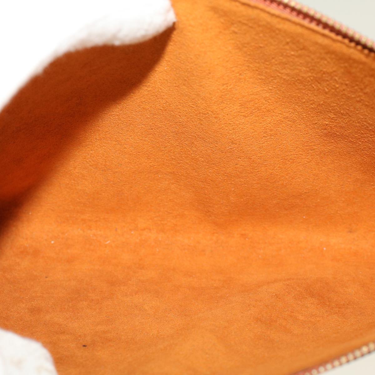 LOUIS VUITTON Epi Pochette Accessoires Pouch Brown M52953 LV 44418