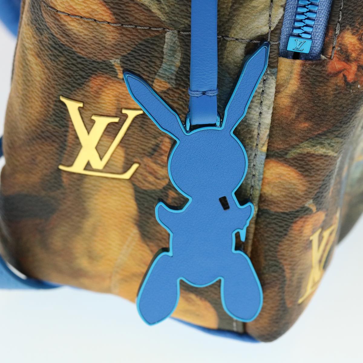 LOUIS VUITTON Masters Collection Rubens Palm Springs PM Backpack LV 44427A