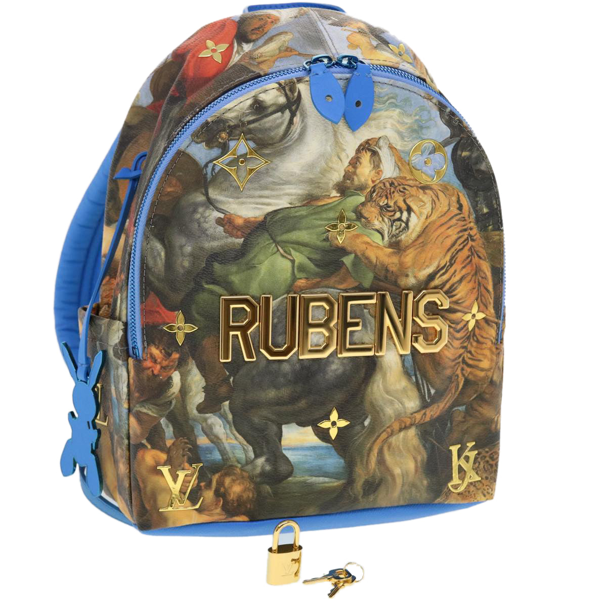 LOUIS VUITTON Masters Collection Rubens Palm Springs PM Backpack LV 44427A