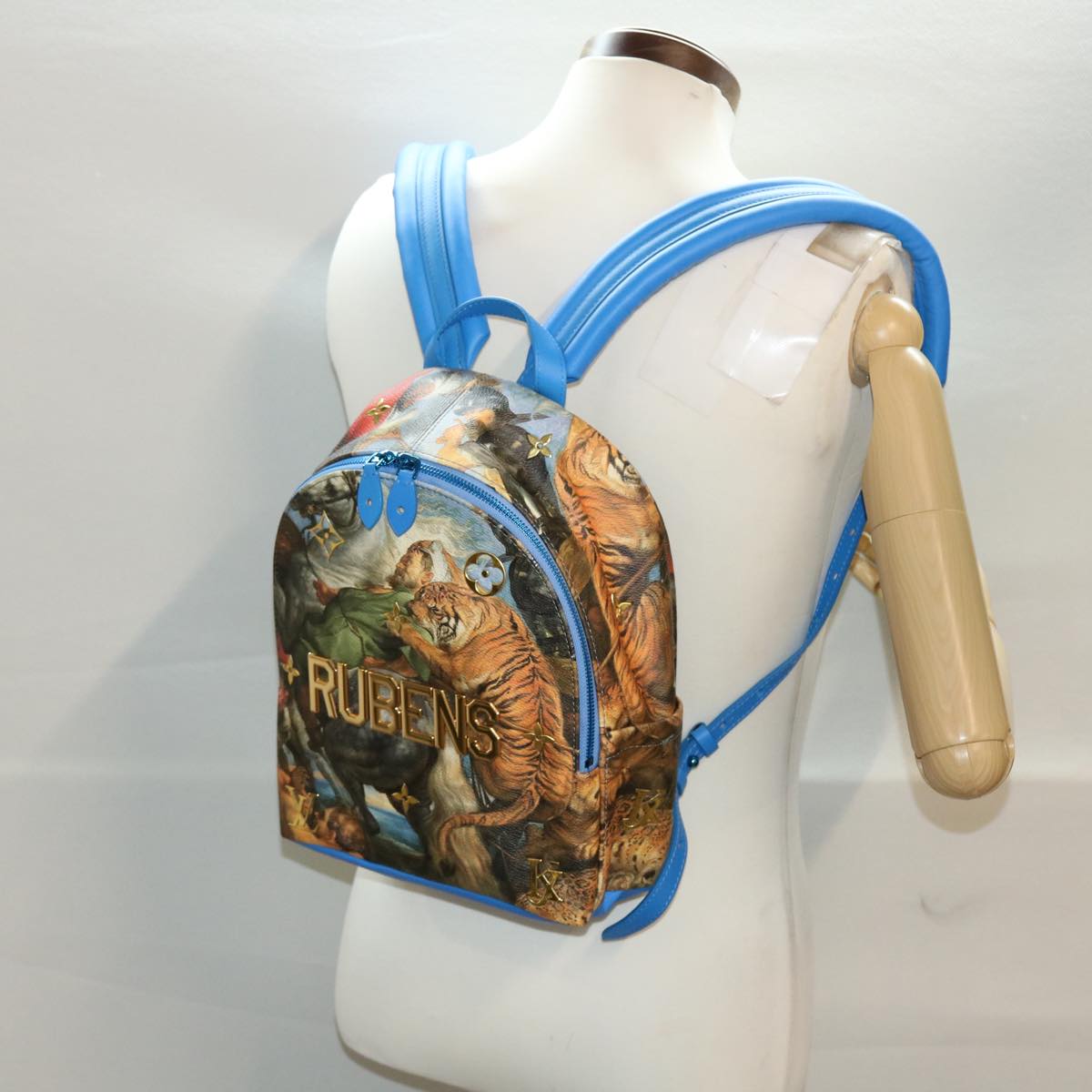 LOUIS VUITTON Masters Collection Rubens Palm Springs PM Backpack LV 44427A