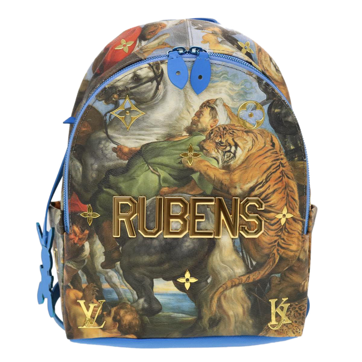 LOUIS VUITTON Masters Collection Rubens Palm Springs PM Backpack LV 44427A