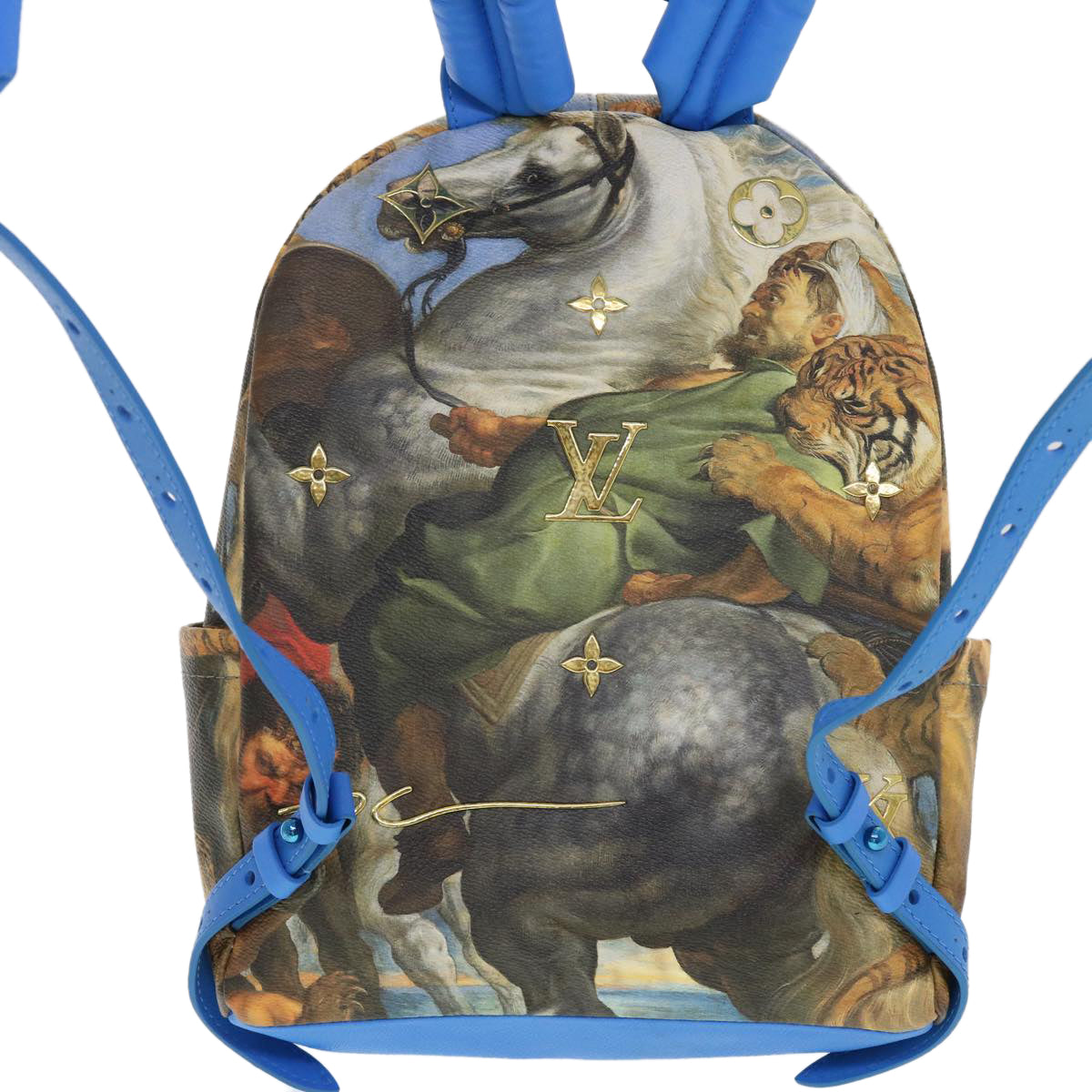 LOUIS VUITTON Masters Collection Rubens Palm Springs PM Backpack LV 44427A