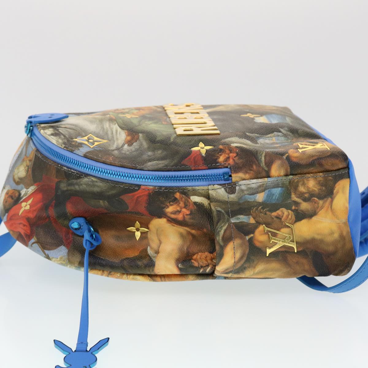 LOUIS VUITTON Masters Collection Rubens Palm Springs PM Backpack LV 44427A