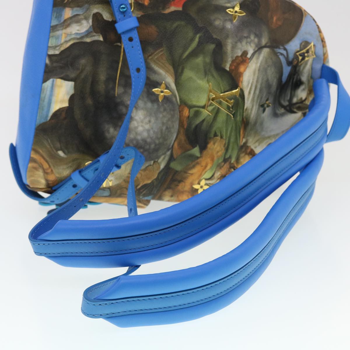 LOUIS VUITTON Masters Collection Rubens Palm Springs PM Backpack LV 44427A