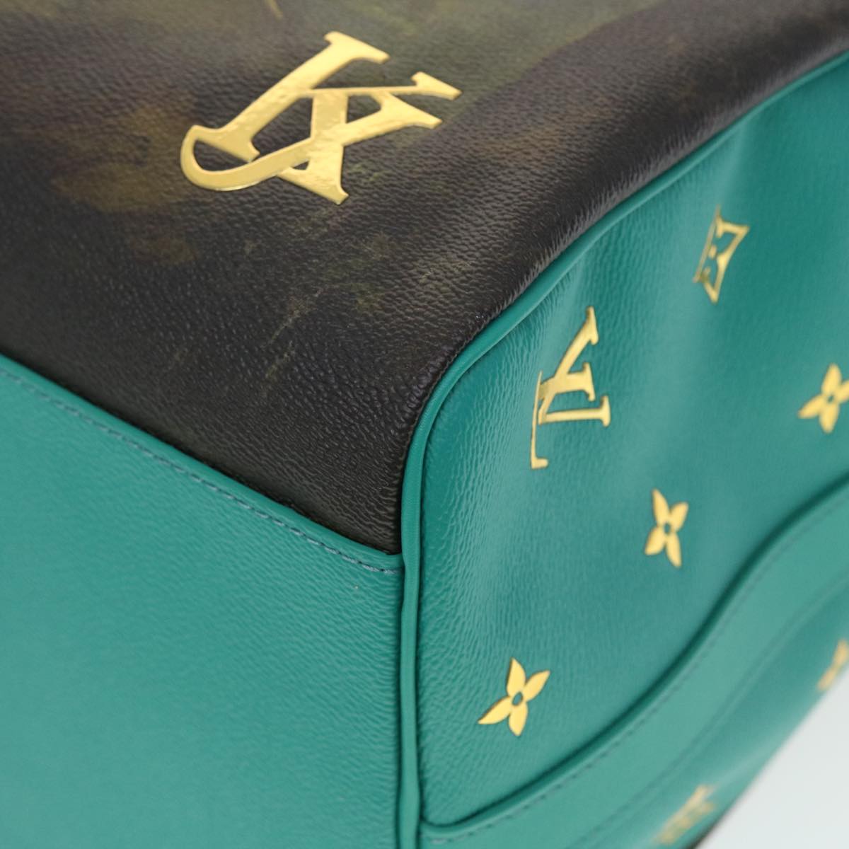 LOUIS VUITTON Masters Collection MANET Keepall Bandouliere 50 M43344 44429A
