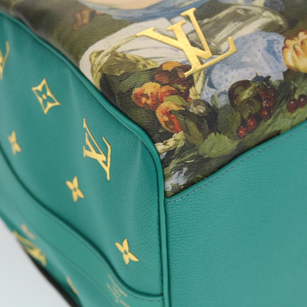 LOUIS VUITTON Masters Collection MANET Keepall Bandouliere 50 M43344 44429A