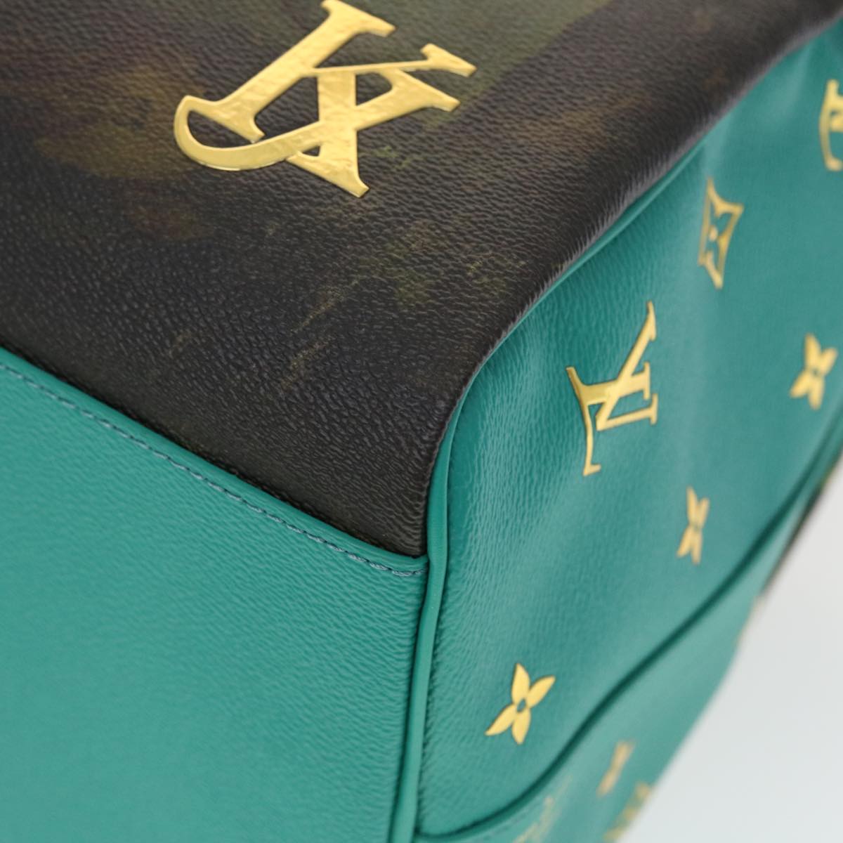 LOUIS VUITTON Masters Collection MANET Keepall Bandouliere 50 M43344 44429A