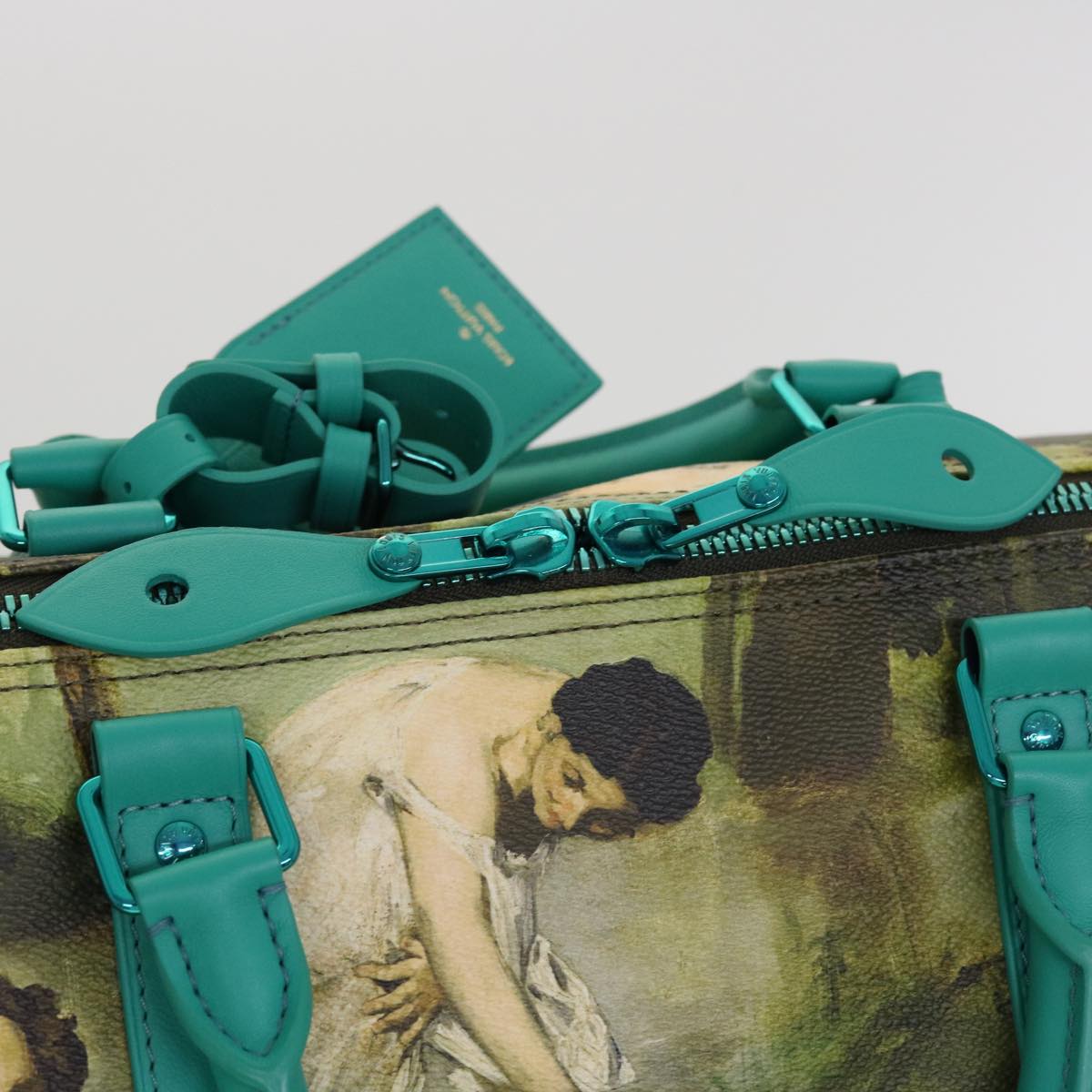 LOUIS VUITTON Masters Collection MANET Keepall Bandouliere 50 M43344 44429A