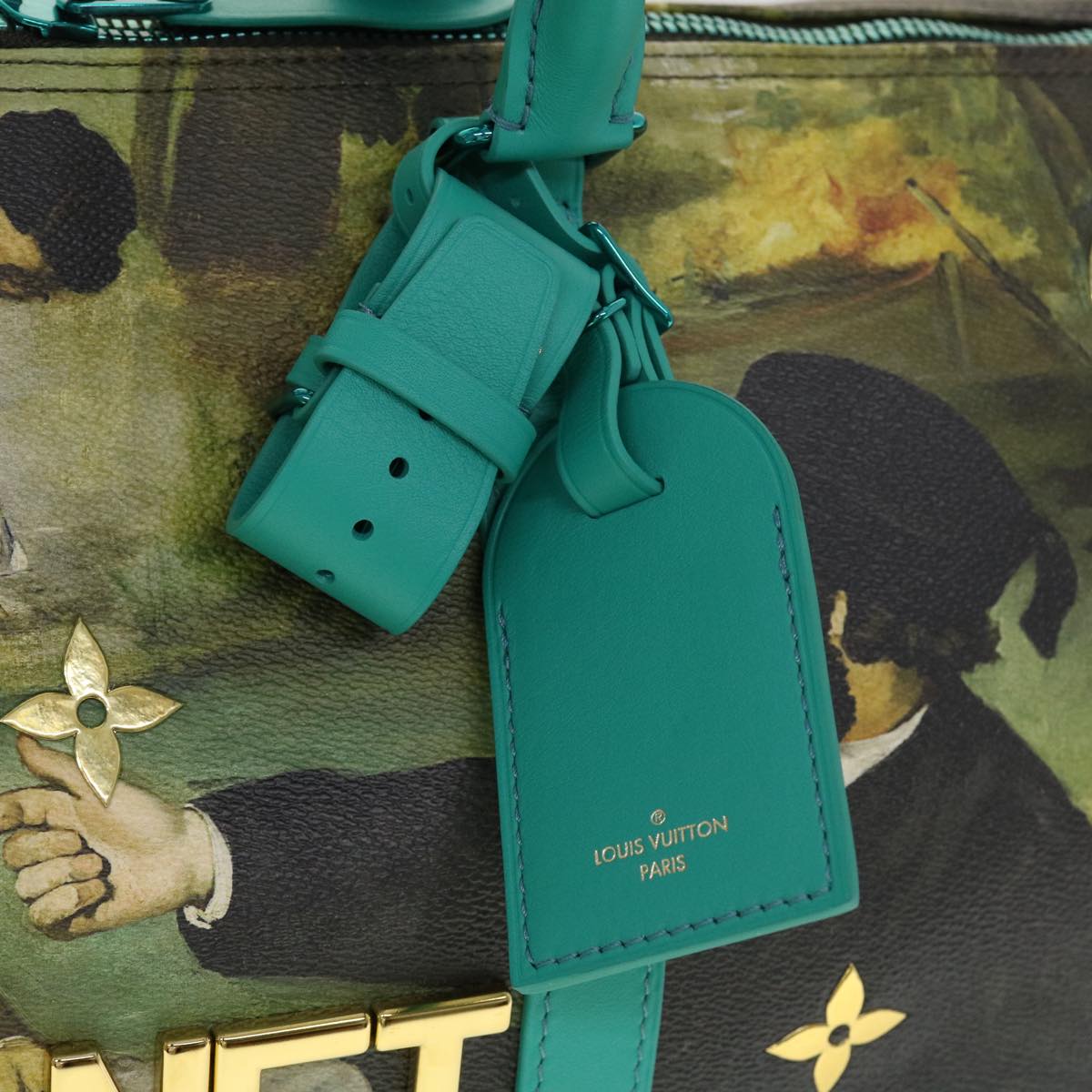 LOUIS VUITTON Masters Collection MANET Keepall Bandouliere 50 M43344 44429A