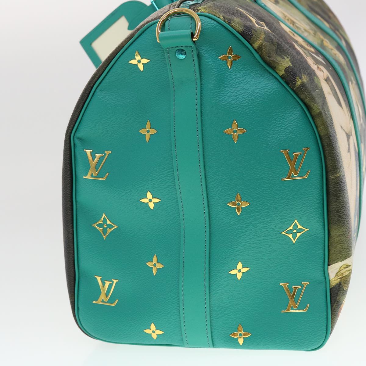 LOUIS VUITTON Masters Collection MANET Keepall Bandouliere 50 M43344 44429A