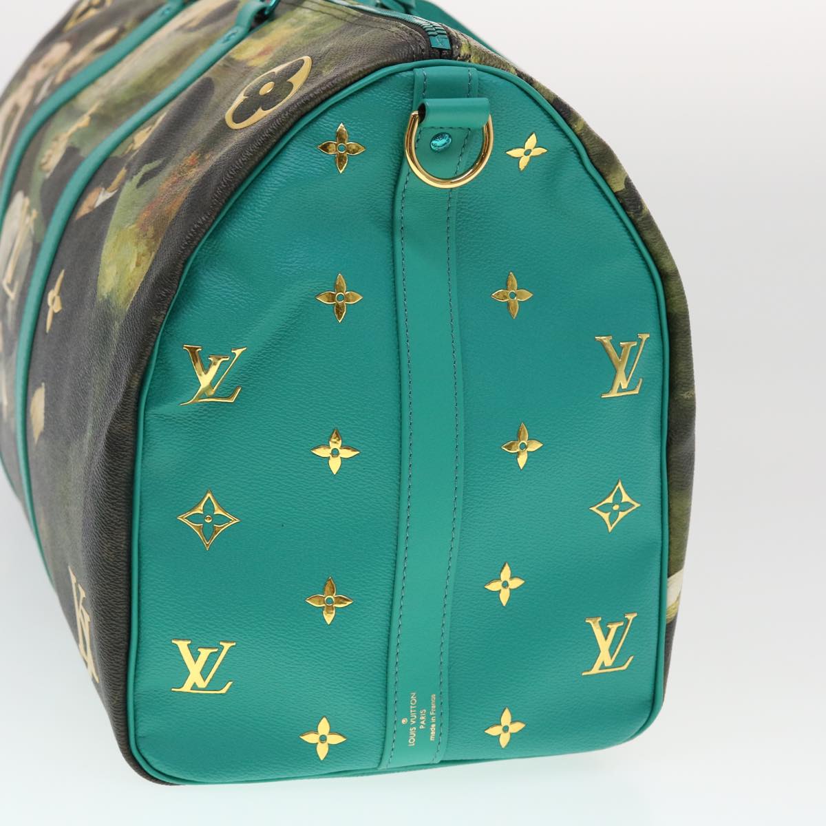 LOUIS VUITTON Masters Collection MANET Keepall Bandouliere 50 M43344 44429A