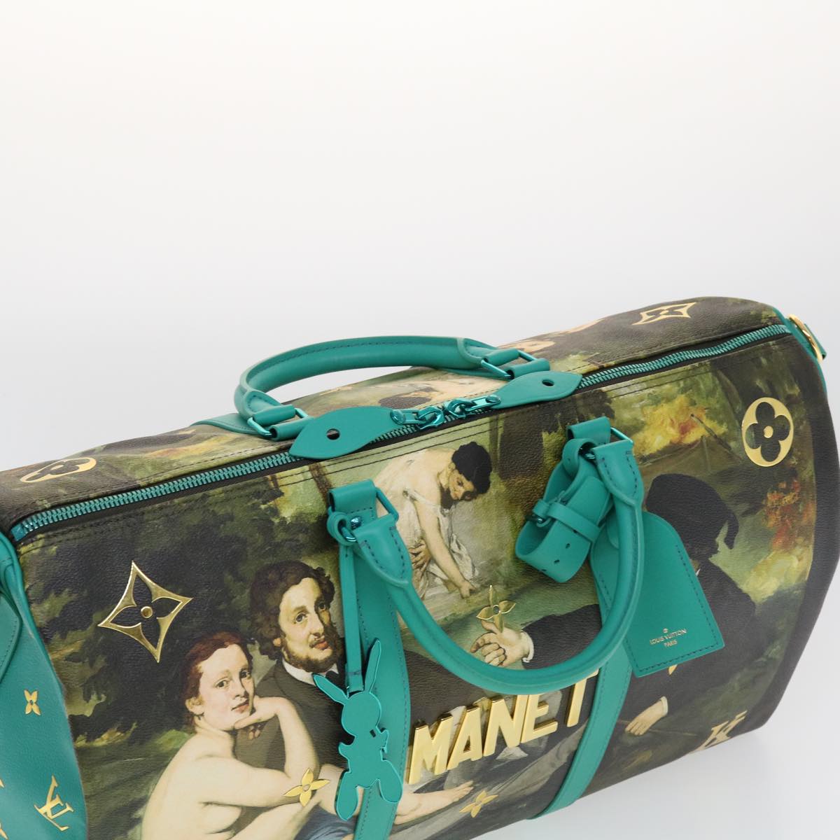 LOUIS VUITTON Masters Collection MANET Keepall Bandouliere 50 M43344 44429A