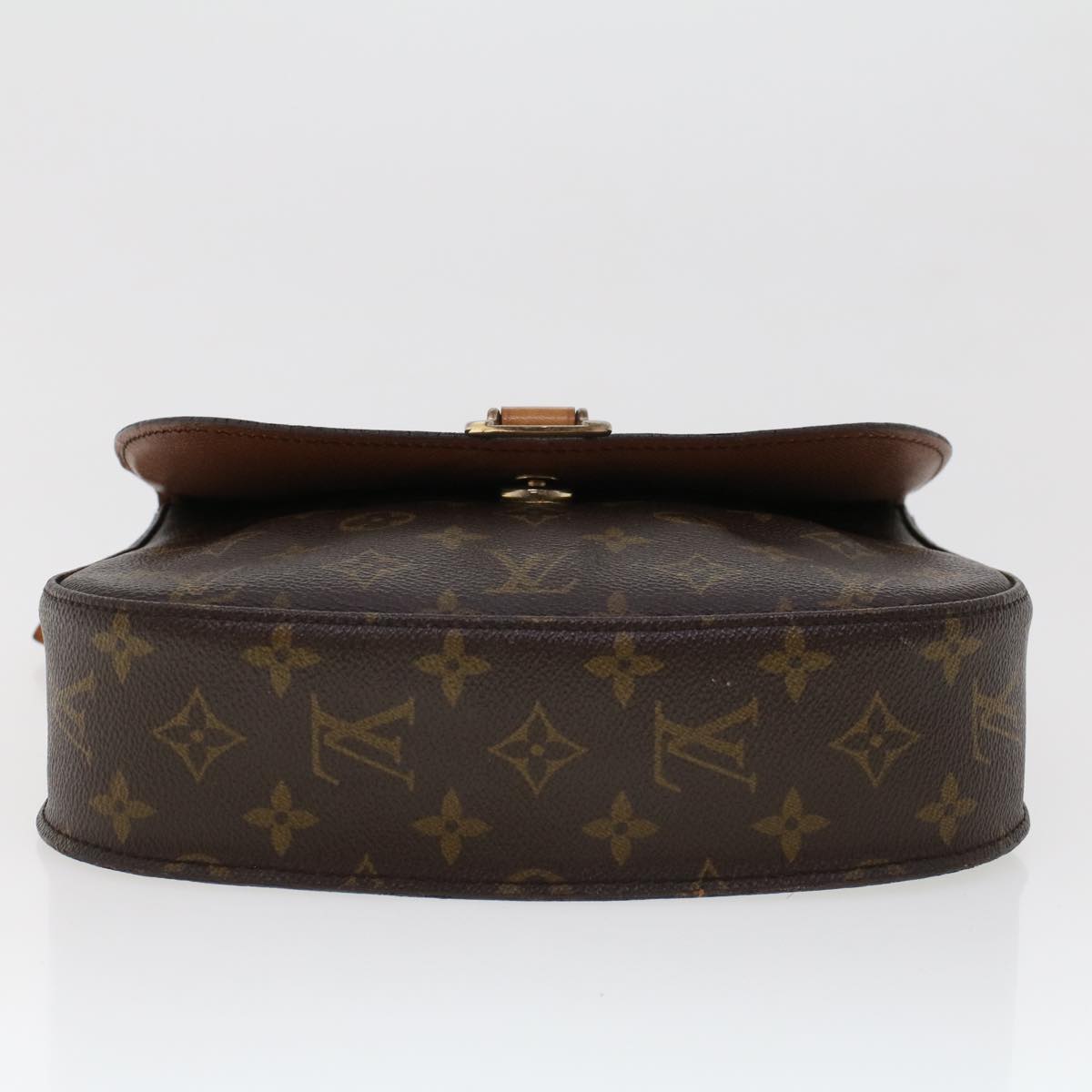LOUIS VUITTON Monogram Saint Cloud GM Shoulder Bag M51242 LV 44432